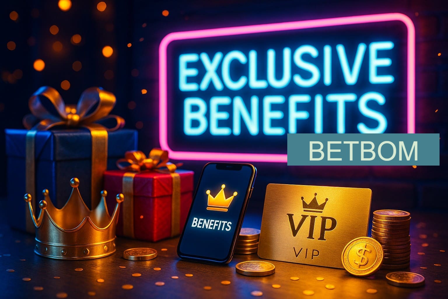 Benefícios do BETBOM