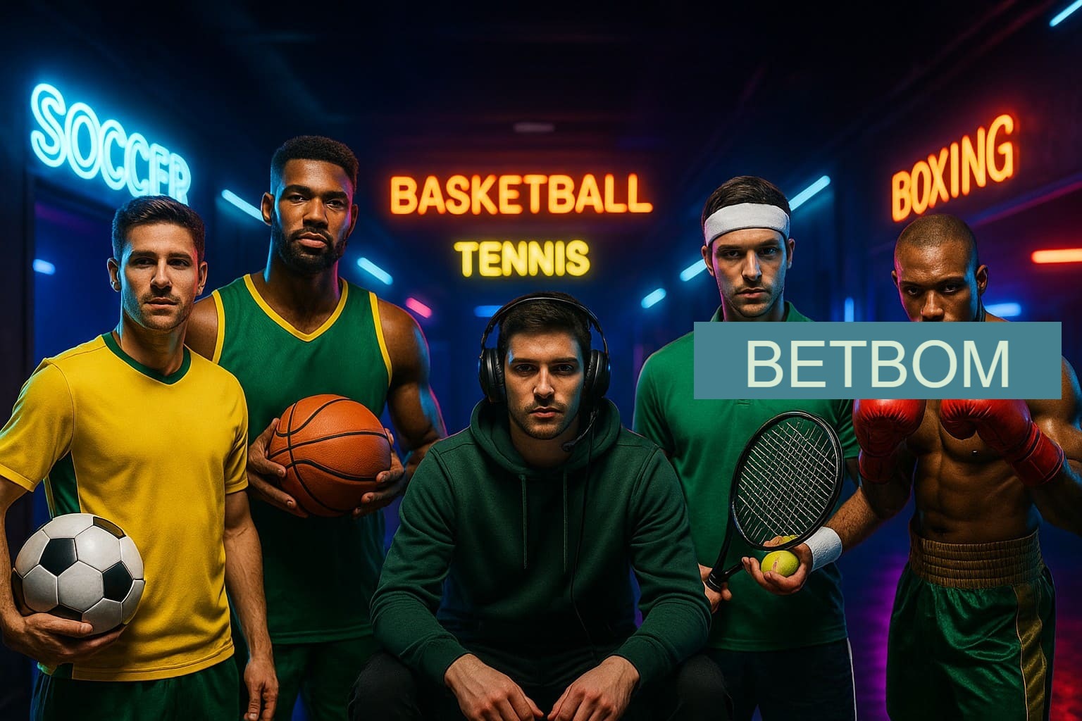Variedade de Esportes