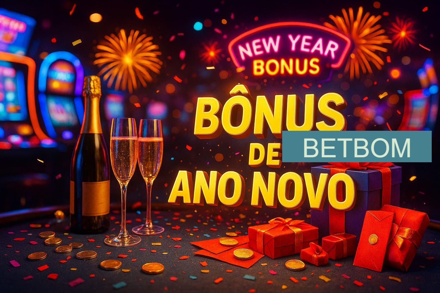 Promoções de Ano Novo no BETBOM
